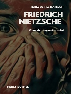 cover image of TEXTBLATT--Friedrich Nietzsche